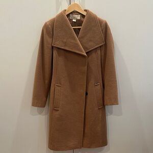 Michael Kors Camel Wool Coat